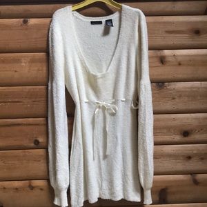 Long sleeve sweater - Moda International.